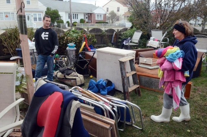 hurricane sandy wednesday